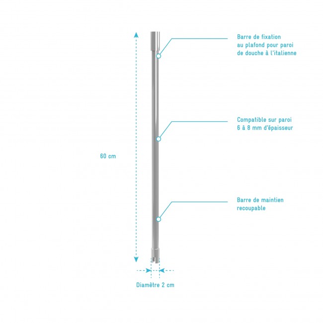 schema-barre-de-fixation-au-plafond-chrome-pour-paroi-de-douche-parma-2-60-cm-recoupable-aurlane.jpeg AURLANE