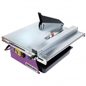 Scie de carrelage portative Diaminibox -D 180mm-800W+2 disques diamant SIDAMO