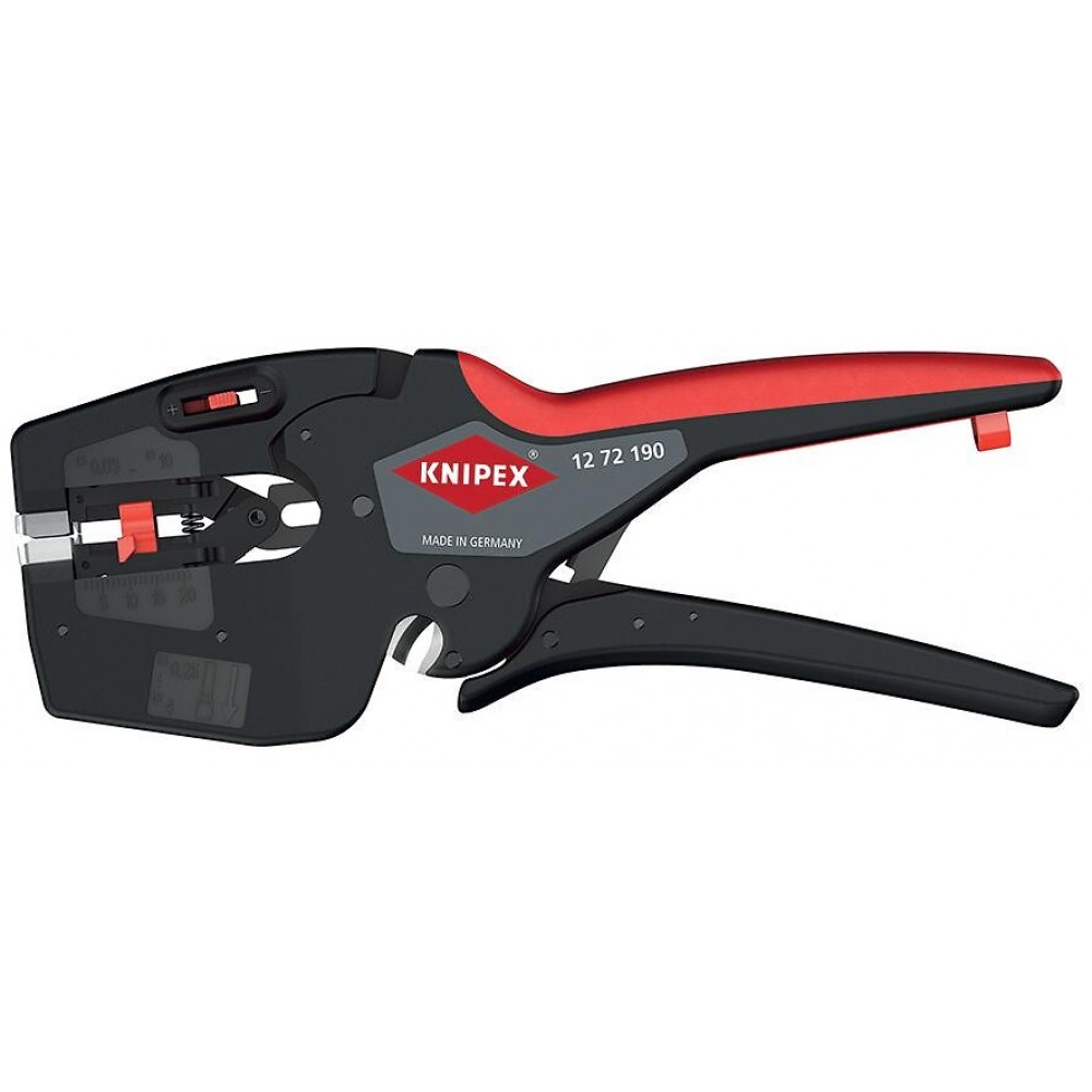 Pince Multifonction Dénudage, Coupe Et Sertissage – Acier Haute Résistance, 210mm, Poignée Ergonomique