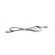 Rallonge de connexion pour bande COB de 5 et 8 mm