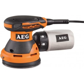 Ponceuse excentrique - Diamètre 125mm - 300W- EX 125 ES AEG Powertools