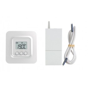 Thermostat d'ambiance radio pour système réversible/non réversible - TYBOX 5300 DELTA DORE