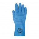 Gants latex - GB16800 FISHERMAN - bleu - 6 paires JUBA