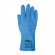 Gants latex - GB16800 FISHERMAN - bleu - 6 paires