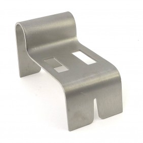 Sabot de portail inox 316L à sceller TORBEL