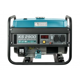 Groupe électrogène à essence - démarrage manuel - 2,9 kW - 230V - KS 2900 KONNER & SOHNEN
