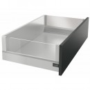 Tiroir ArciTech avec parois en verre DesignSide HETTICH