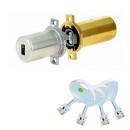 Cylindre double série 787.Z pour serrure en applique FICHET