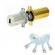 Cylindre double série 787.Z pour serrure en applique