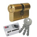 Cylindre double City 5G sur variure KCF 005502 ISEO