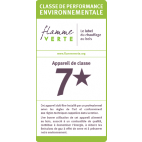 Poêle à granulés étanche ventilé - 8 kw-N - Ilary Top LA NORDICA EXTRAFLAME