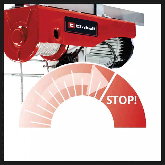 Palan électrique - 1600W - capacité de levage 1 tonne - TC-EH 1000 4.jpeg EINHELL