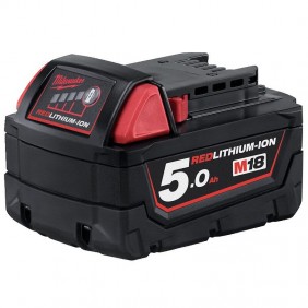 Batterie 18 V - 5 Ah - RED lithium-ion - M18 MILWAUKEE