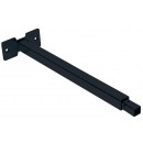 Fixation murale ajustable Clarence - finition noir BOHNACKER