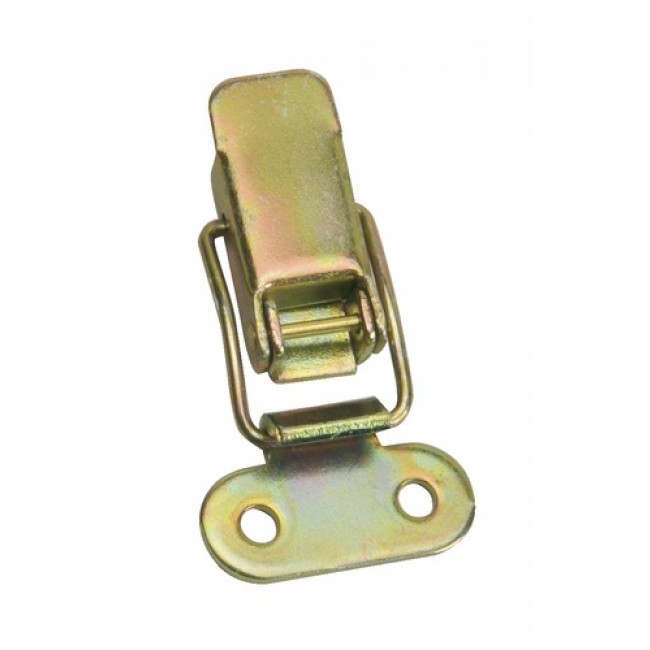 5 Boucles Tournantes Avec Crochet Et œil En Acier Zingué – Taille 5/16 X 6-3/4 Pouces – Pour Levage Et Accrochage !