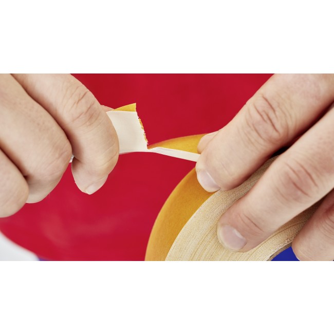 tesa-4964-double-sided-tape-with-fabric-backing-step4of7-ap.jpeg TESA Adhésifs