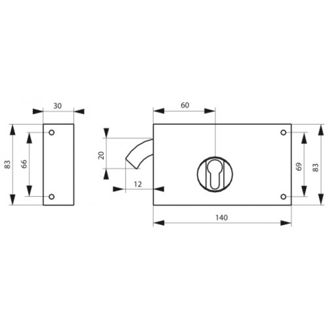 schema_Serrure_en_applique_à_crochet_portail_coulissant_00008118_bricozor_2.jpg FTH THIRARD