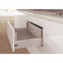 Tiroir ArciTech avec parois en verre DesignSide HETTICH