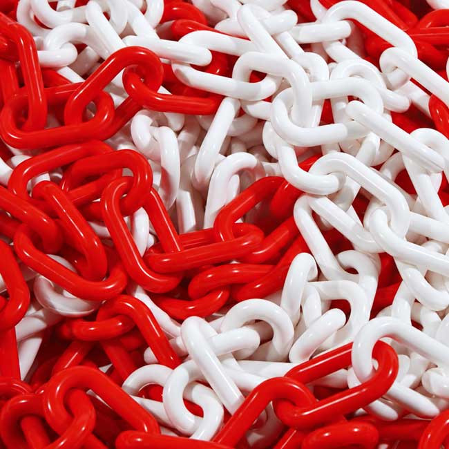chaine-de-signalisation-rouge-et-blanche.jpg NOVAP