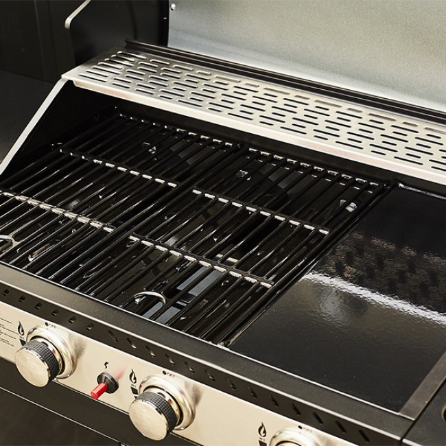 Barbecue gaz Américain 3 feux + réchaud latéral - FIDGI 3 - Bricozor 1.jpeg COOK IN GARDEN