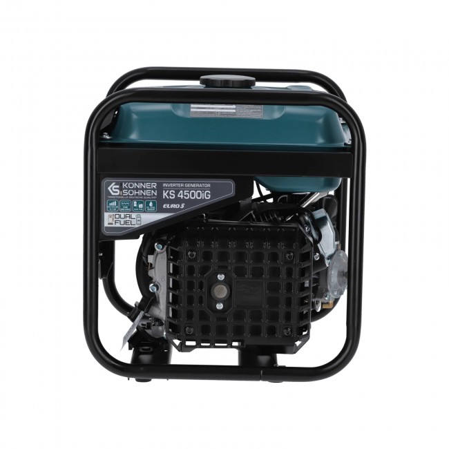 Groupe électrogène Inverter à essence:gaz - 4,5 kW - 230V - KS 4500iG 11.jpeg KONNER & SOHNEN
