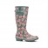 Botte de pluie Daisies - vert