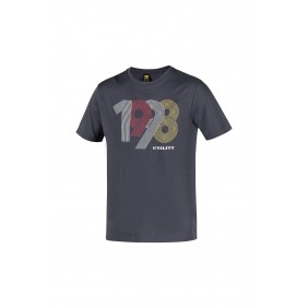 T-shirts manches courtes de travail - Graphic 1998 - gris ou rouge Diadora Utility