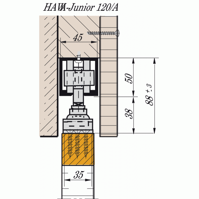 S543578 HAWA