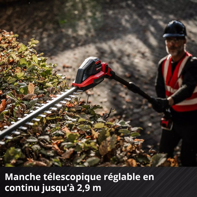 Taille-haies télescopique sans fil GP-HH 18:50 Li T BL-Solo - Power X-Change - Bricozor 6.jpeg EINHELL