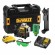 Niveau laser multilignes 3x360° 10,8V + batterie 2Ah, chargeur et coffret T-Stak - DCE089D1G-QW