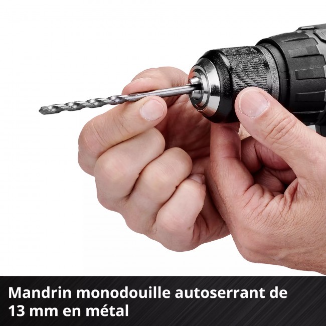 Perceuse à percussion sans fil pro - TP-CD 18:60 Li-i BL Solo - Power X-Change - Bricozor 6.jpeg EINHELL