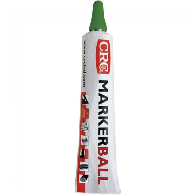 Peinture marker indélébile pour usage industriel - tube 50 ml CRC
