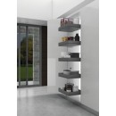 Kit de colonne extractible 860 - 5 paniers Ikona INOXA