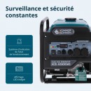 Groupe électrogène Inverter à essence:gaz - 4,5 kW - 230V - KS 4500iG 5.jpeg KONNER & SOHNEN