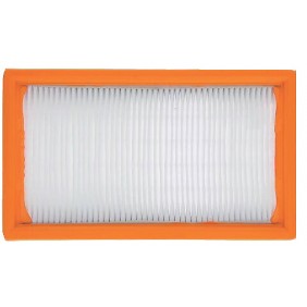 Filtre plissé plat pour aspirateur GAS 35 H AFC BOSCH