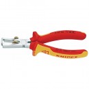 Pince à dénuder VDE isolée 1000V - 11 06 160 KNIPEX