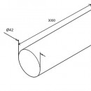 Main courante ronde en bois - diamètre 42 millimètres 2.jpg Design Production