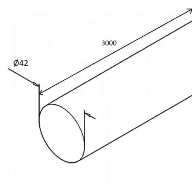 Main courante ronde en bois - diamètre 42 millimètres 2.jpg Design Production