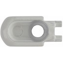 Gâche antidégondage pour ferrures coulissantes simples de menuiserie pvc FERCO