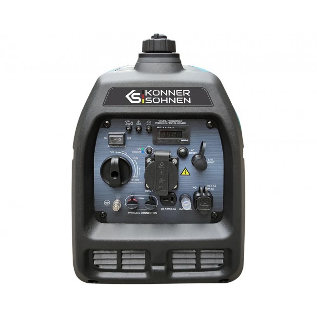 Groupe électrogène Inverter à essence:gaz - 3,1 kW - 230V - KS 3100iG S - Bricozor 9.jpeg KONNER & SOHNEN