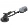 Ponceuse plâtre à double plateaux 1010W - D225 mm / 280 mm - DWS 1010