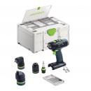 Perceuse visseuse 18V - T18+3 Basic-Set - Machine nue FESTOOL