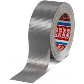 Adhésif de réparation toilé polyvalent 4615 - 50 mm x 50 m TESA Adhésifs