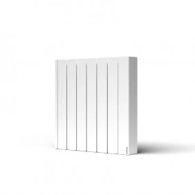 Radiateur électrique à inertie sèche 1000W connecté WiFi - blanc - Olympia ROINTE