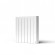 Radiateur électrique à inertie sèche 1000W connecté WiFi - blanc - Olympia