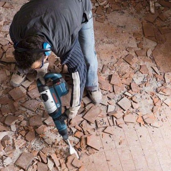 Marteau piqueur 1500W SDS max GSH 7 VC - 0611322000 2.jpg BOSCH