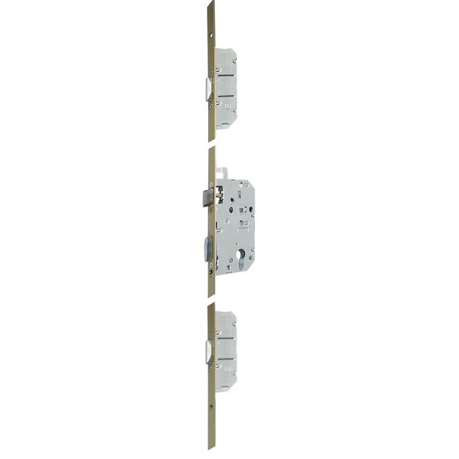 Serrure à larder 3 points - pênes oblongs - Trilock 5000 VACHETTE