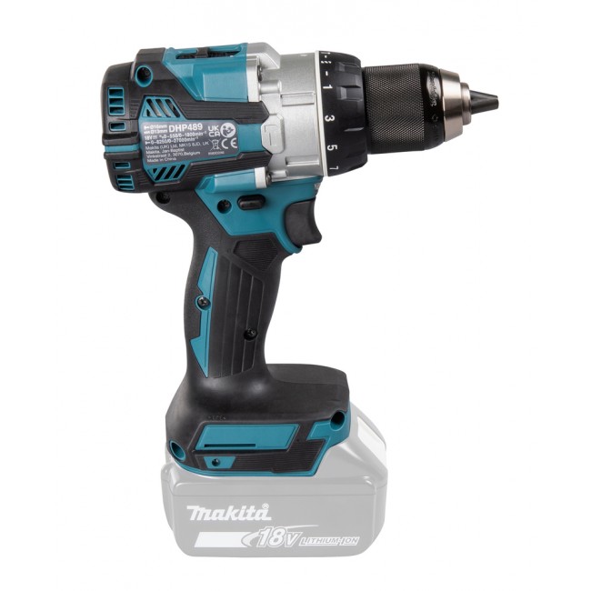 Perceuse visseuse à percussion sans fil LXT® - 18V Li-Ion - DHP489ZJ - machine nue - Bricozor 7.jpg MAKITA