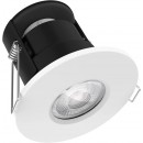 Spot encastré fixe nu étanche IP65 - blanc - Mauna Fire Kosnic