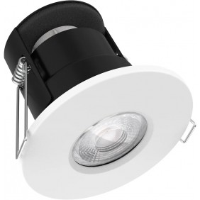 Spot encastré fixe nu étanche IP65 - blanc - Mauna Fire Kosnic